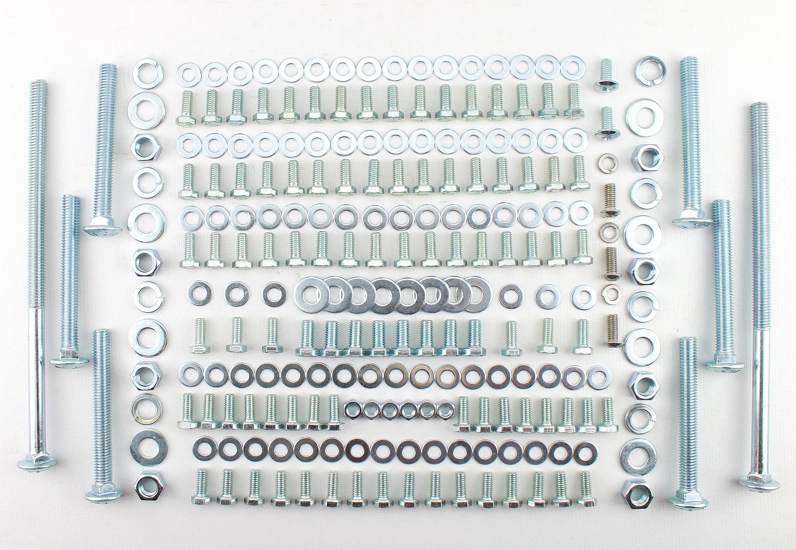 7387 GMC C15 C25 C35 Pickup Truck Bed Bolt Fastener Kit SHORT BED